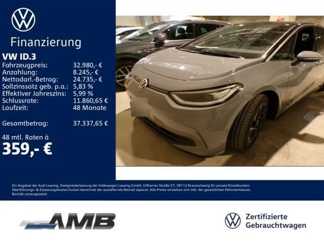 Volkswagen ID.3 Performance Pro