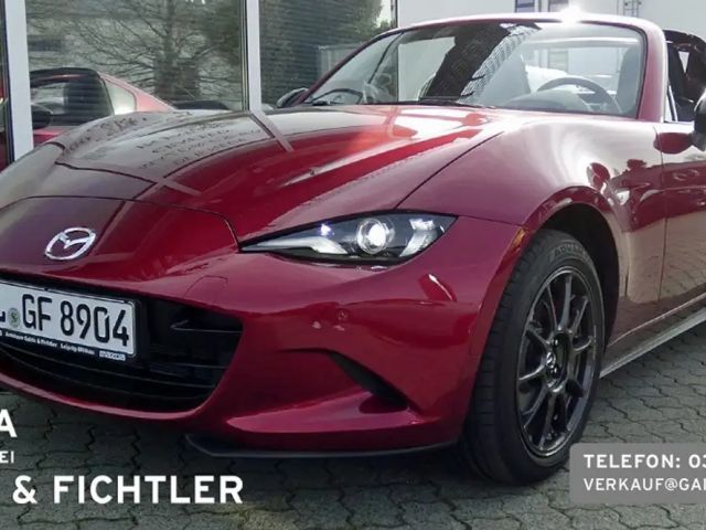 Mazda MX-5 Homura RF SkyActiv