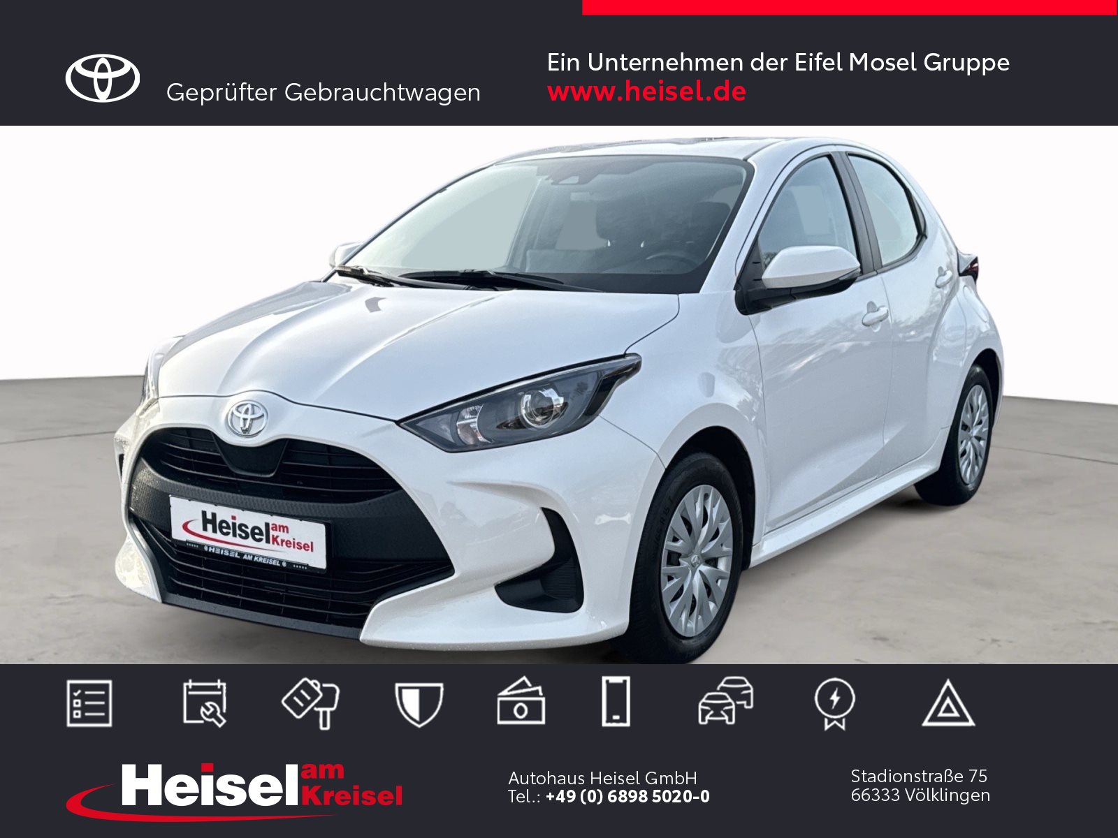 Toyota Yaris 5-deurs Basis Comfort