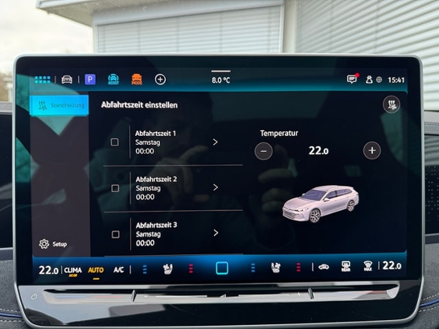 Volkswagen Passat 2.0 TSI 4Motion Variant