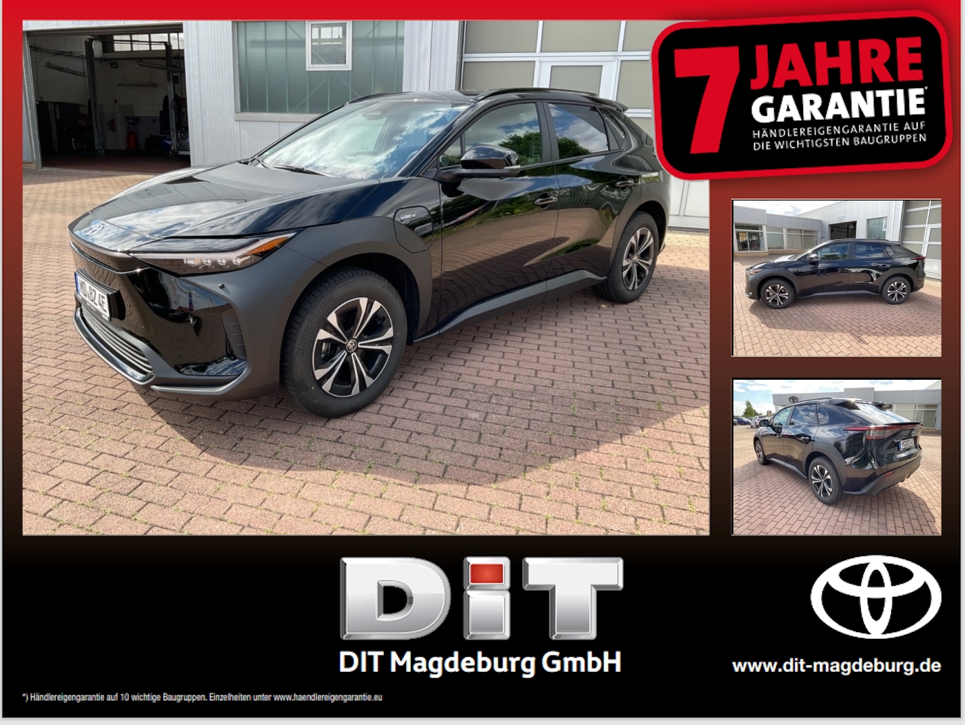 Toyota bZ4X 5-deurs Team D