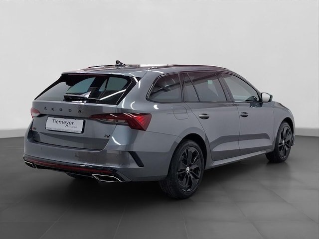 Skoda Octavia Combi RS iV