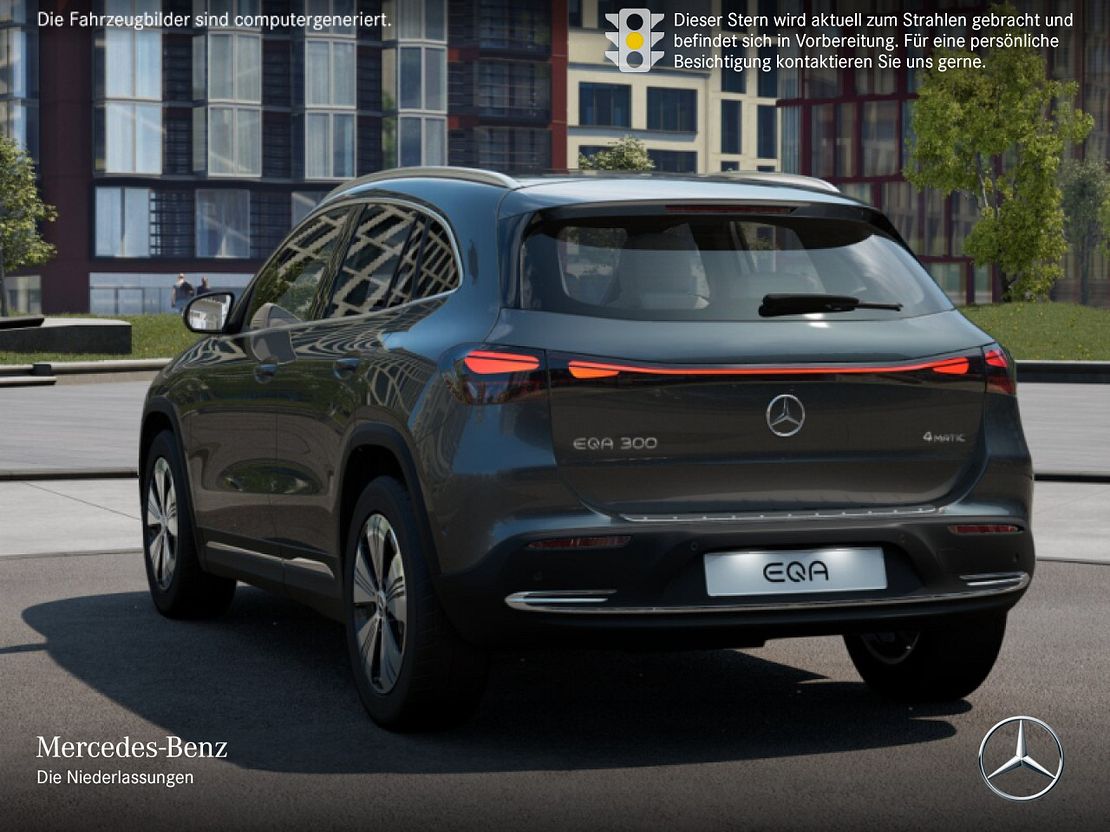 Mercedes-Benz EQA 300 4MATIC