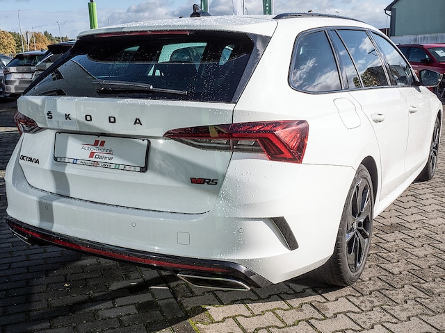Skoda Octavia 2.0 TSI Combi RS