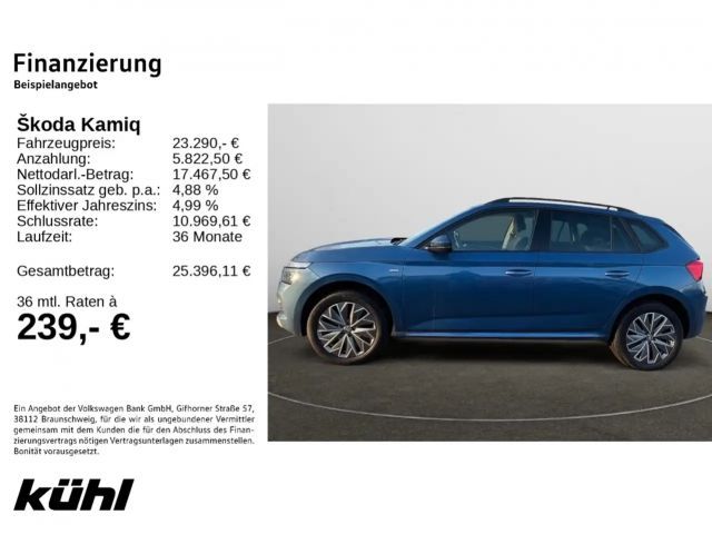 Skoda Kamiq 1.5 TSI Clever