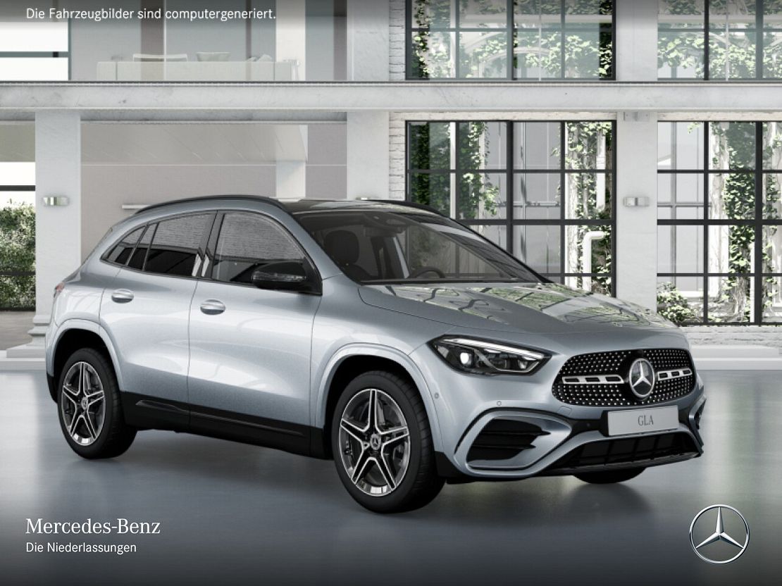 Mercedes-Benz GLA 220 4MATIC GLA 220 d