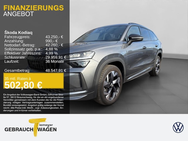 Skoda Kodiaq 2.0 TDI Sportline