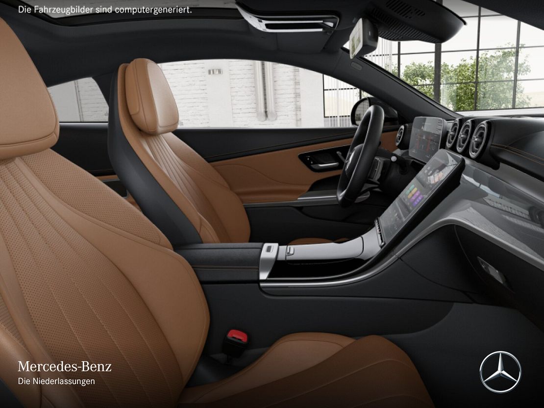 Mercedes-Benz CLE 450 4MATIC