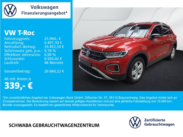 Volkswagen T-Roc 2.0 TDI
