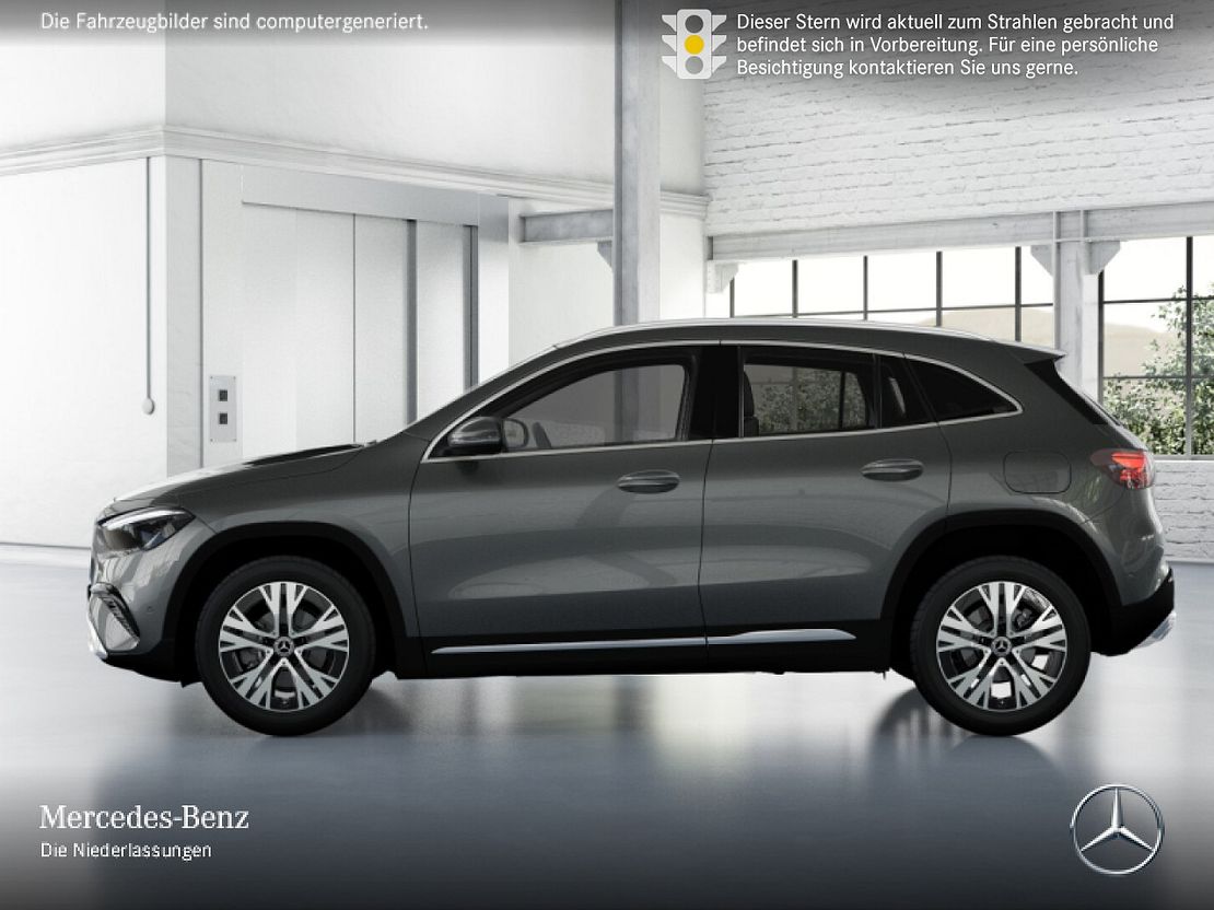 Mercedes-Benz GLA 180 Progressive