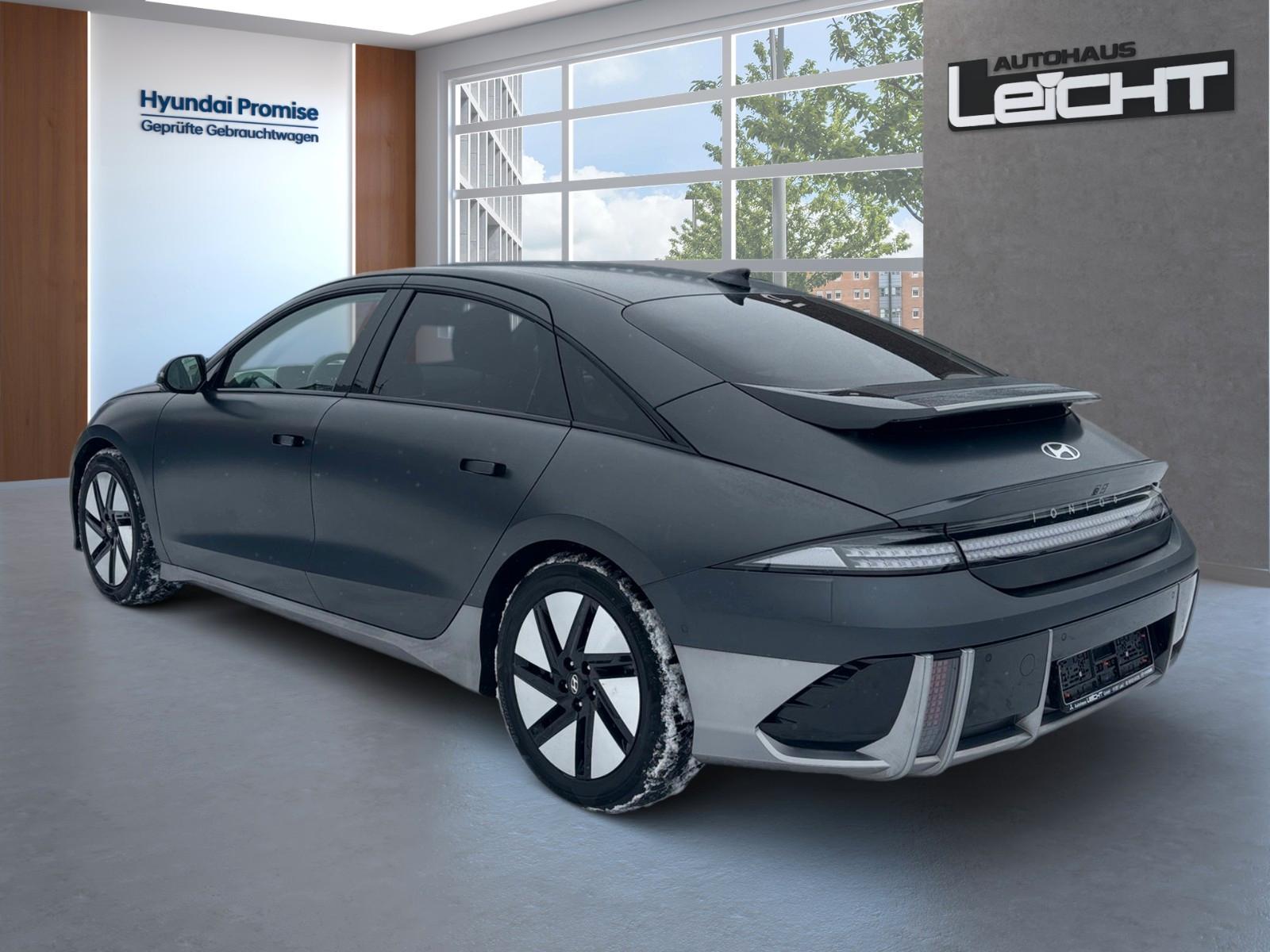 Hyundai IONIQ 6 UNIQ Vierwielaandrijving