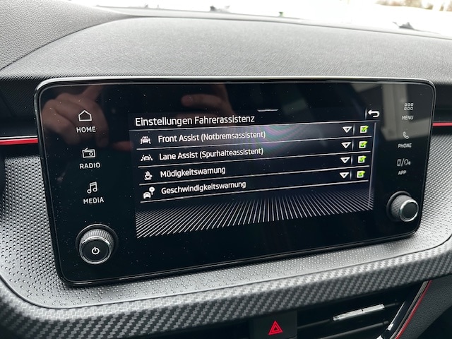 Skoda Scala Monte Carlo