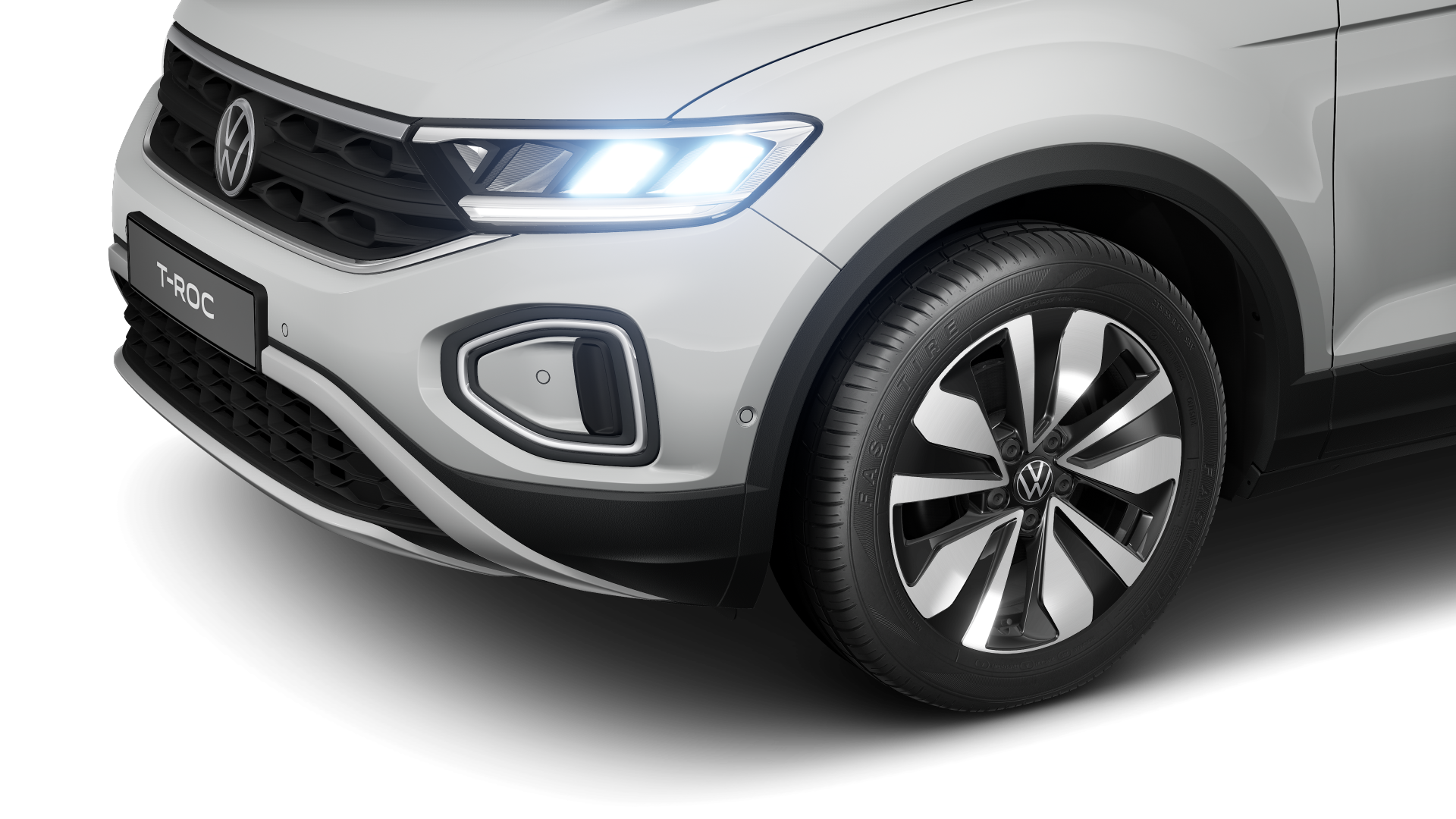 Volkswagen T-Roc T-Roc TSI Goal KESSY LM LED ACC AMBI APP DIGI