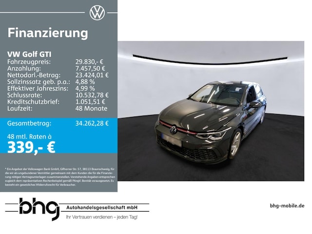 Volkswagen Golf DSG GTI Plus