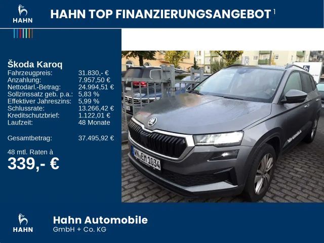 Skoda Karoq 1.5 TSI Selection