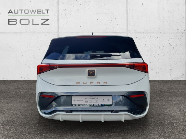 Cupra Born Navi Digitales Cockpit LED ACC Kamera Mehrzonenklima Fahrerprofil DAB Ambientebeleuchtung