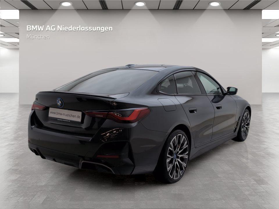 BMW i4 Coupé Gran Coupé M50