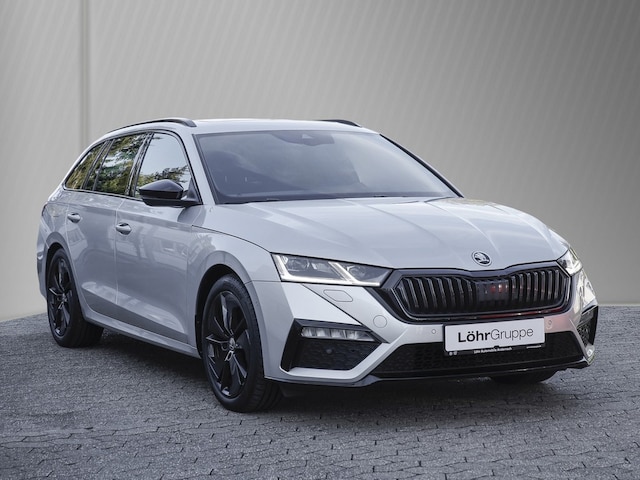 Skoda Octavia 2.0 TDI Combi RS