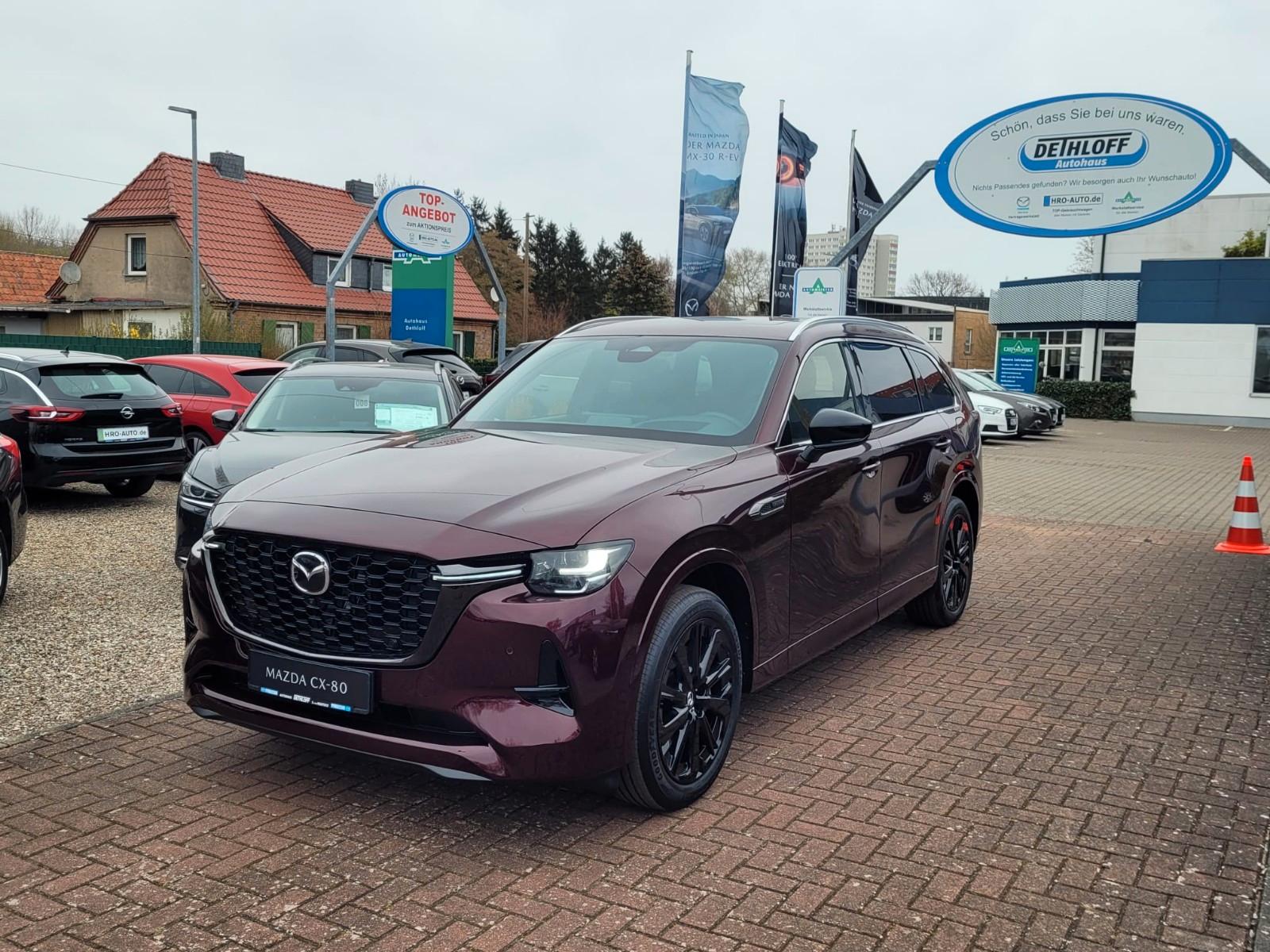 Mazda CX-80 Homura Plus e-Skyactiv