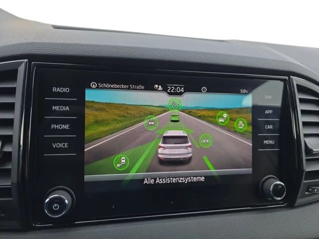 Skoda Karoq 1,0TSI 115PS Navi/LED/ACC/Kamera/Winterp.    **