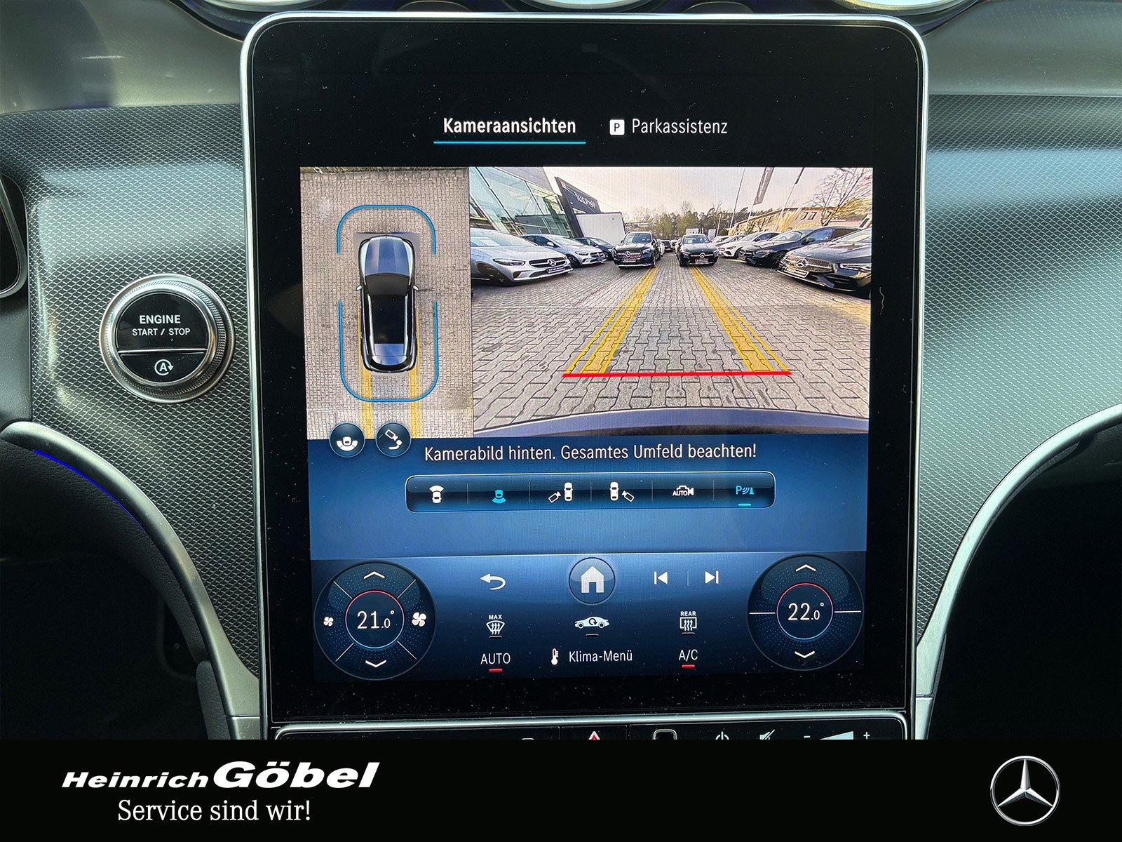 Mercedes-Benz GLC 450 4MATIC AMG Line