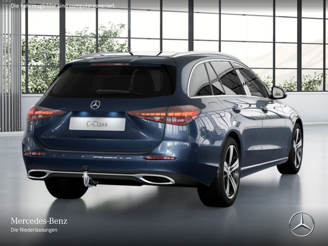 Mercedes-Benz C 200 4MATIC AVANTGARDE Estate