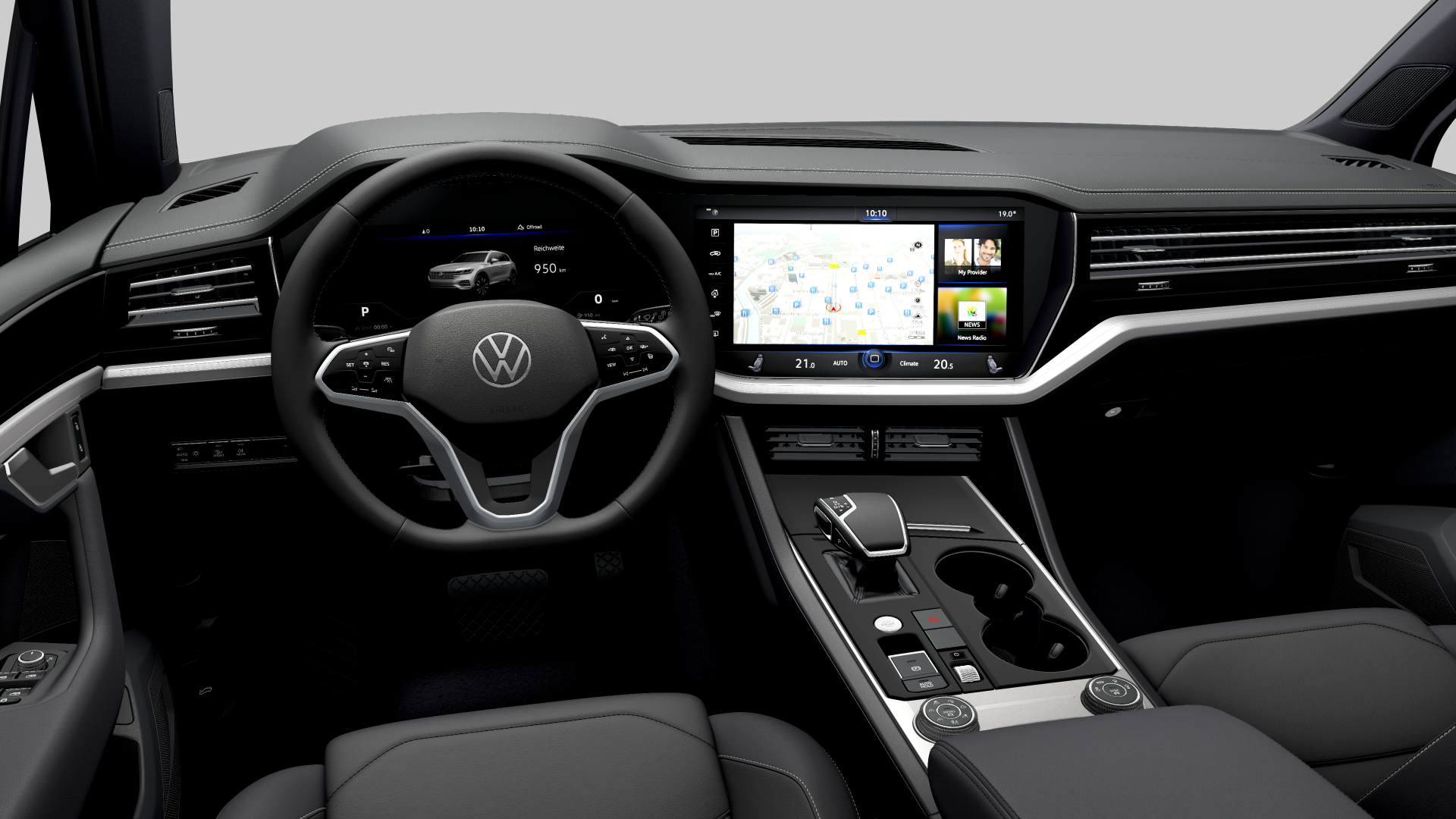 Volkswagen Touareg 3.0 V6 TSI