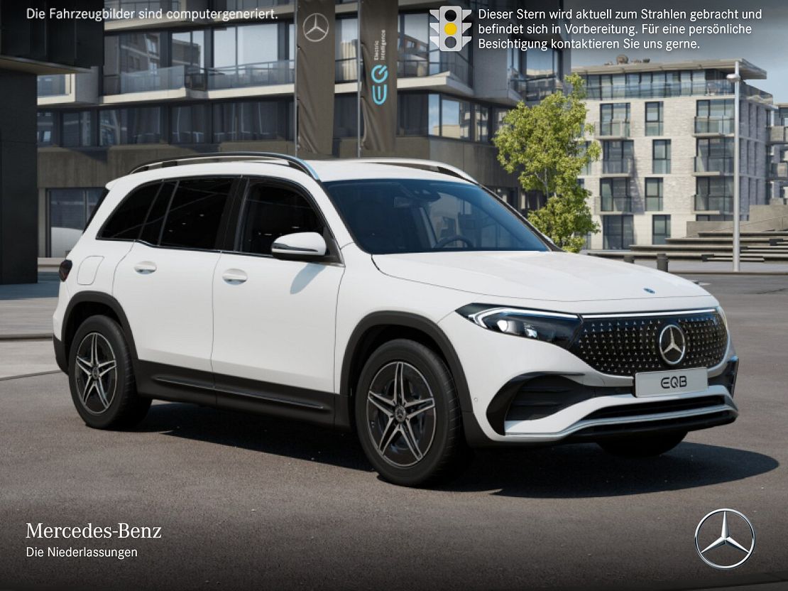 Mercedes-Benz EQB 350 4MATIC