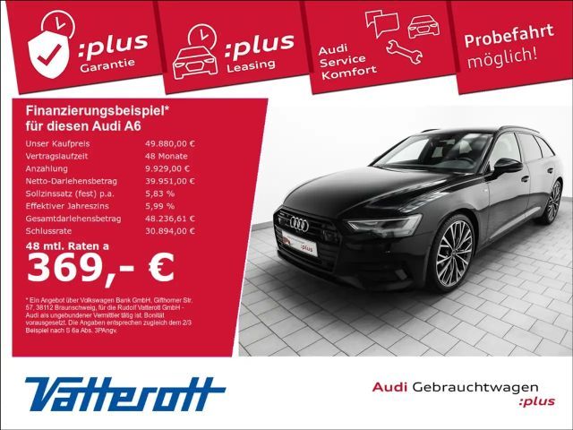 Audi A6 40 TDI Avant Quattro S-Line Sport