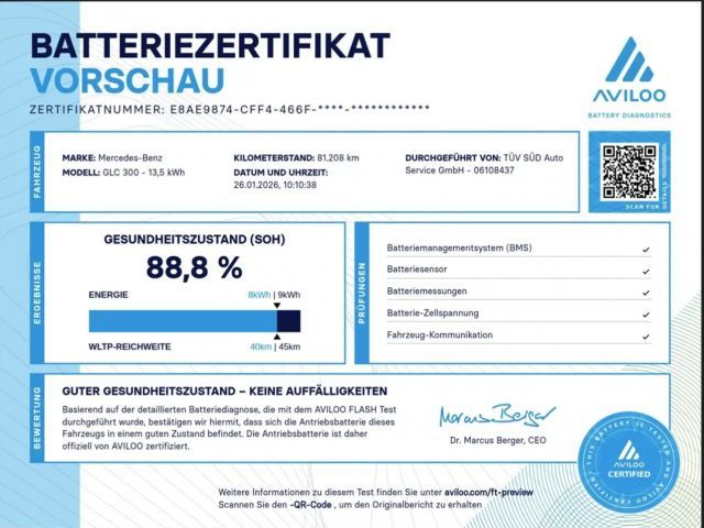 Mercedes-Benz GLC 300 4MATIC