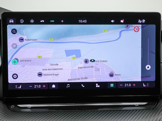 Skoda Octavia 2.0 TDI Combi Sportline