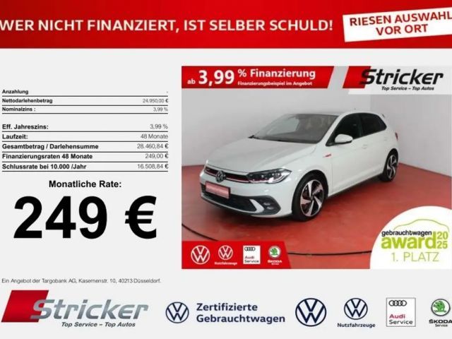 Volkswagen Polo 2.0 TSI DSG GTI