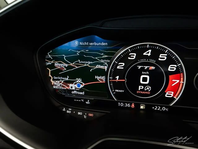 Audi TTS Cabriolet Quattro