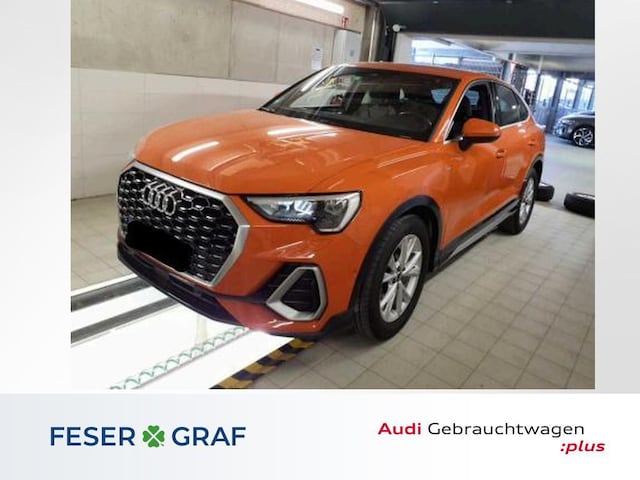 Audi Q3 35 TDI S-Tronic Sportback