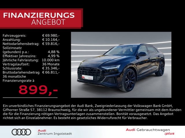 Audi Q8 50 TDI Quattro