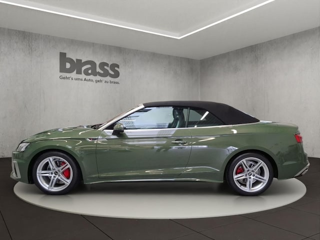 Audi A5 40 TDI Cabriolet S-Line S-Tronic
