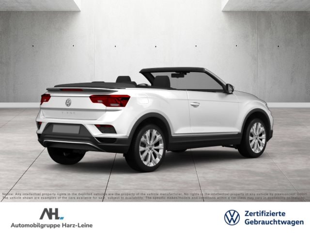 Volkswagen T-Roc 1.5 TSI Cabriolet DSG