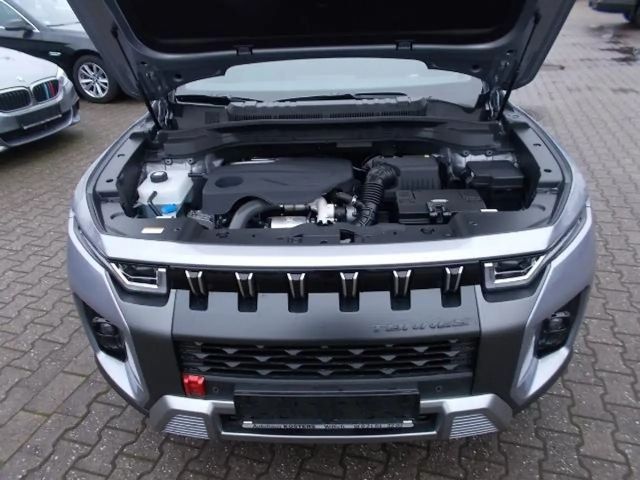 SsangYong Torres Quarz LED Navi Teilleder Alu18" Sitzheiz.