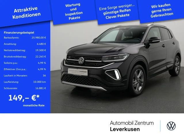 Volkswagen T-Cross DSG R-Line