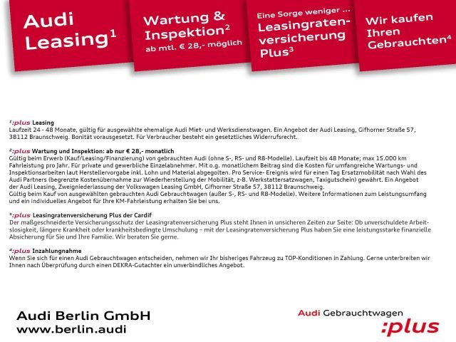 Audi SQ7 SUV TFSI tiptronic