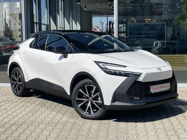 Toyota C-HR Hybride Plug-in Technik