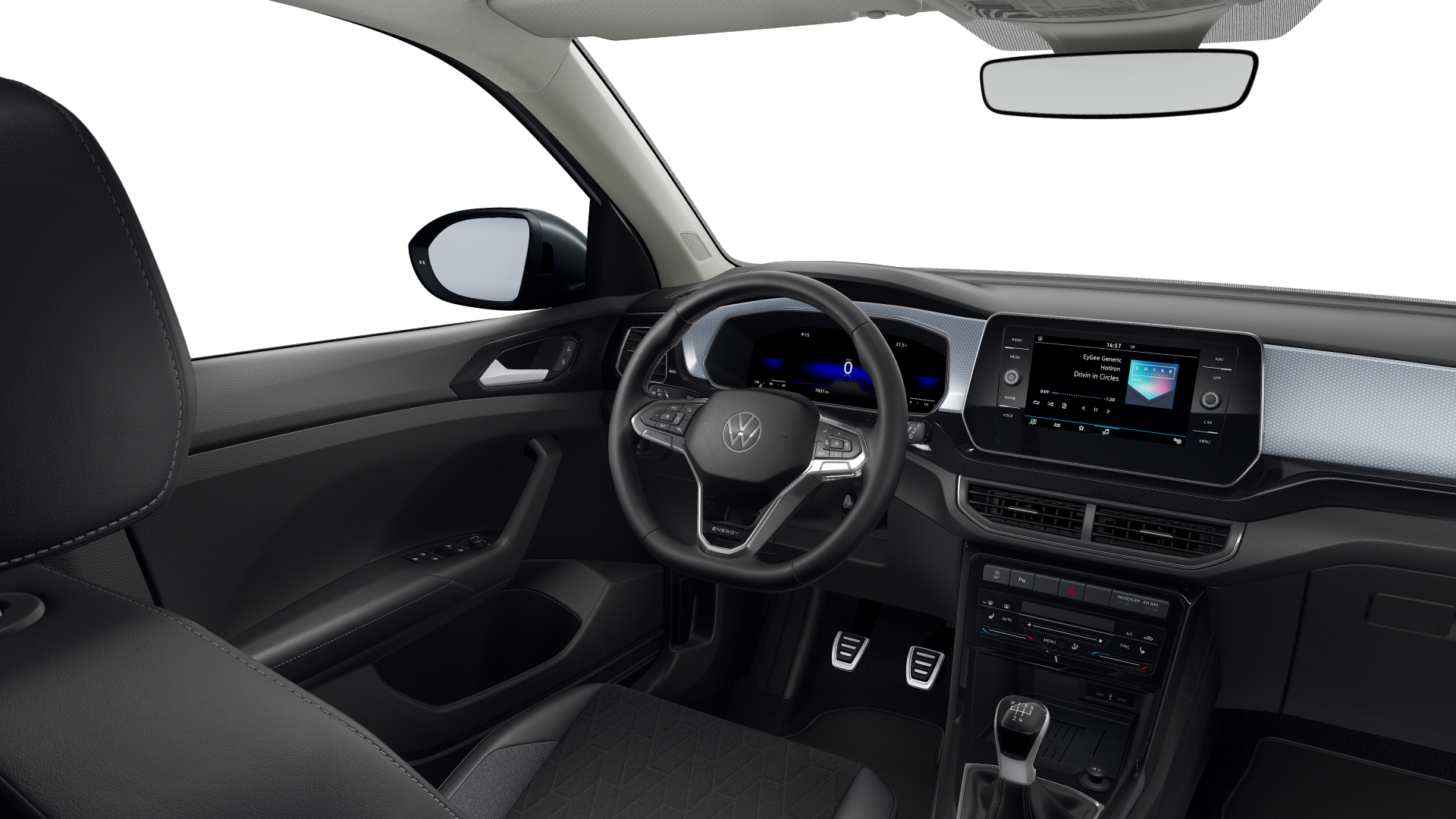 Volkswagen T-Cross T-Cross ENERGY 1.0 l TSI OPF Digitales Cockpit