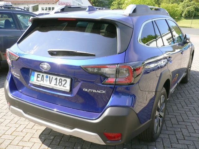 Subaru Outback Lineartronic Edition