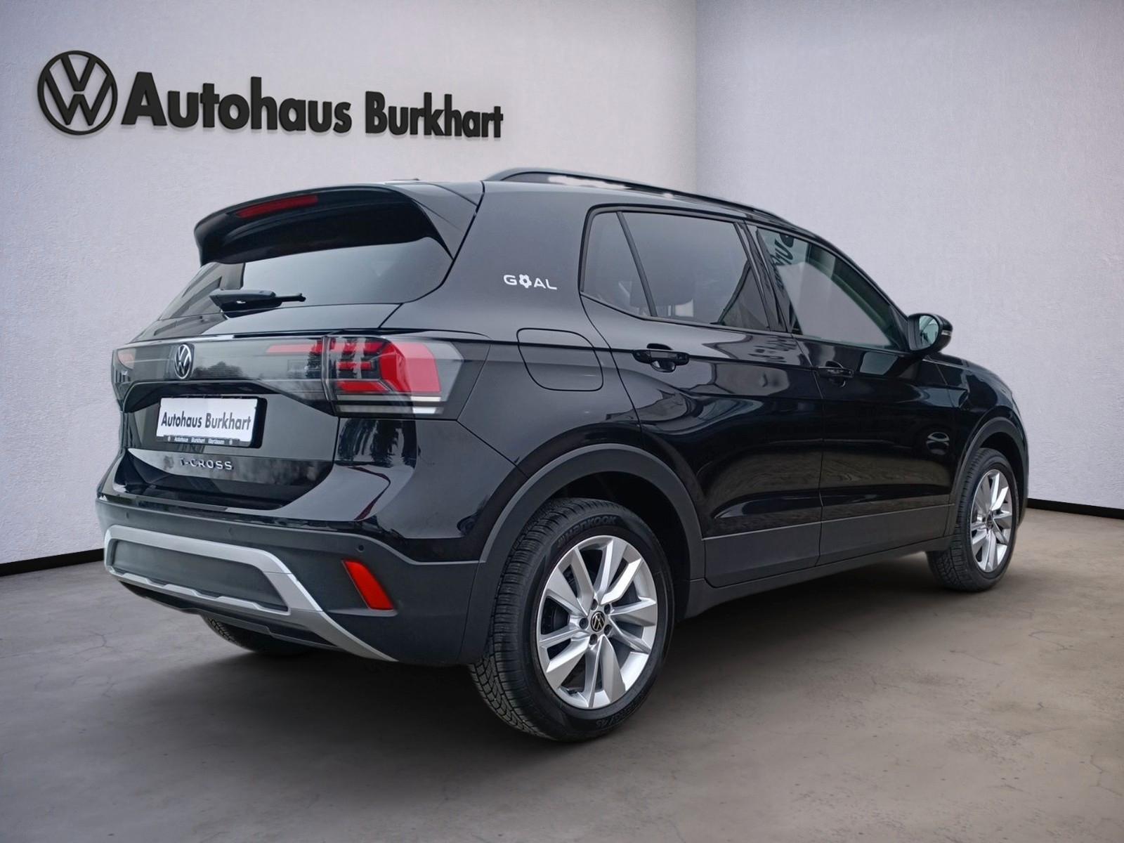 Volkswagen T-Cross 1.0 TSI