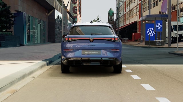 Volkswagen T-Roc R-Line