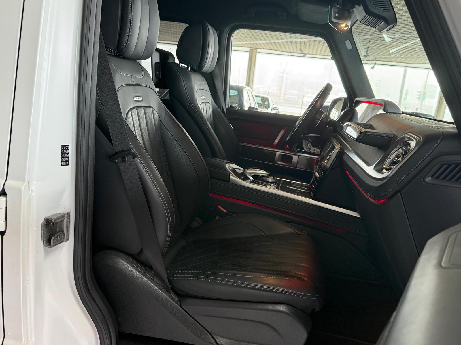 Mercedes-Benz AMG G Magno-Weiß/22"/FOND-TV/360°/S-DACH/AHK