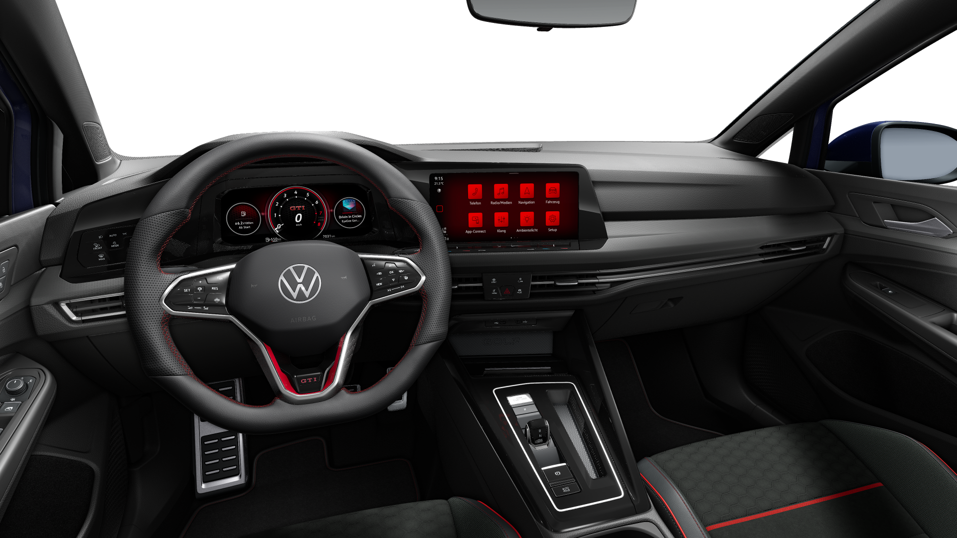 Volkswagen Golf DSG GTI