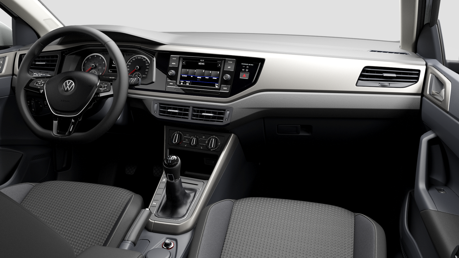 Volkswagen Polo Polo 1.0 TSI 5-Gang Comfortline OPF (EURO 6d)