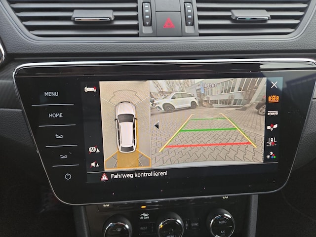 Skoda Superb 2.0 TDI Combi Sportline