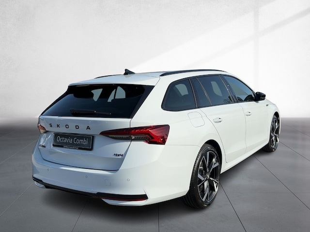 Skoda Octavia 4x4 Combi Sportline